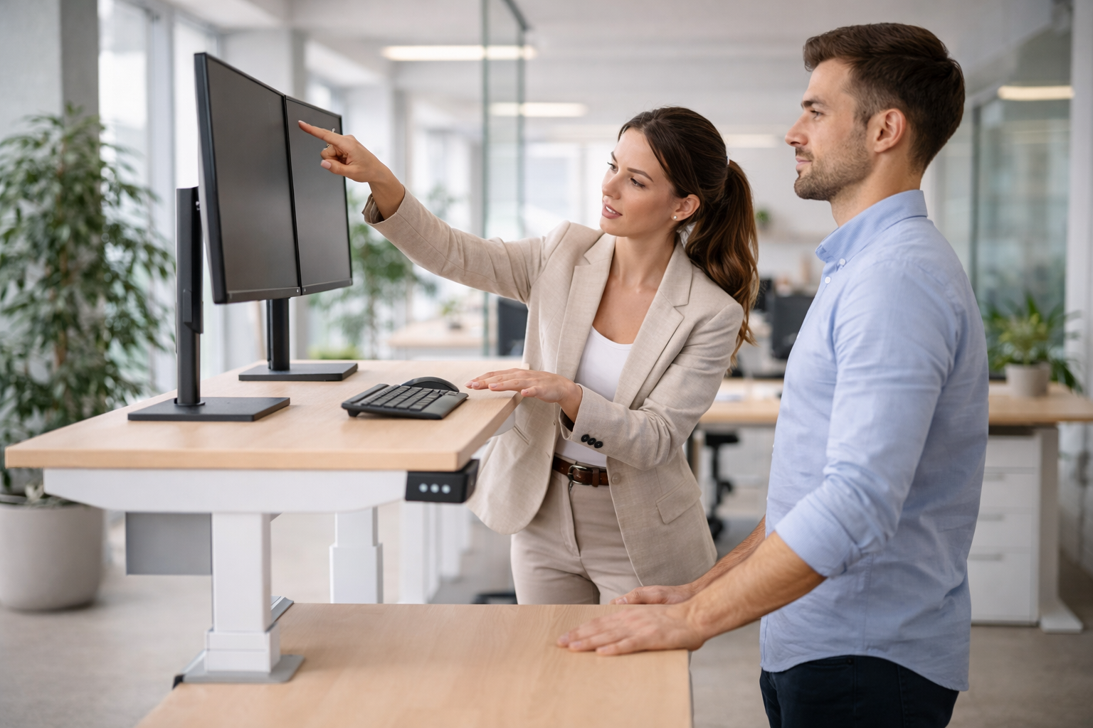Ergonomisk vurdering av kontorarbeidsplass