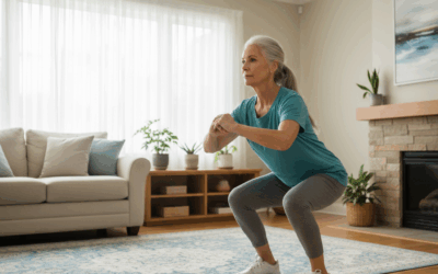 Enkel og effektiv trening for bedre styrke og balanse