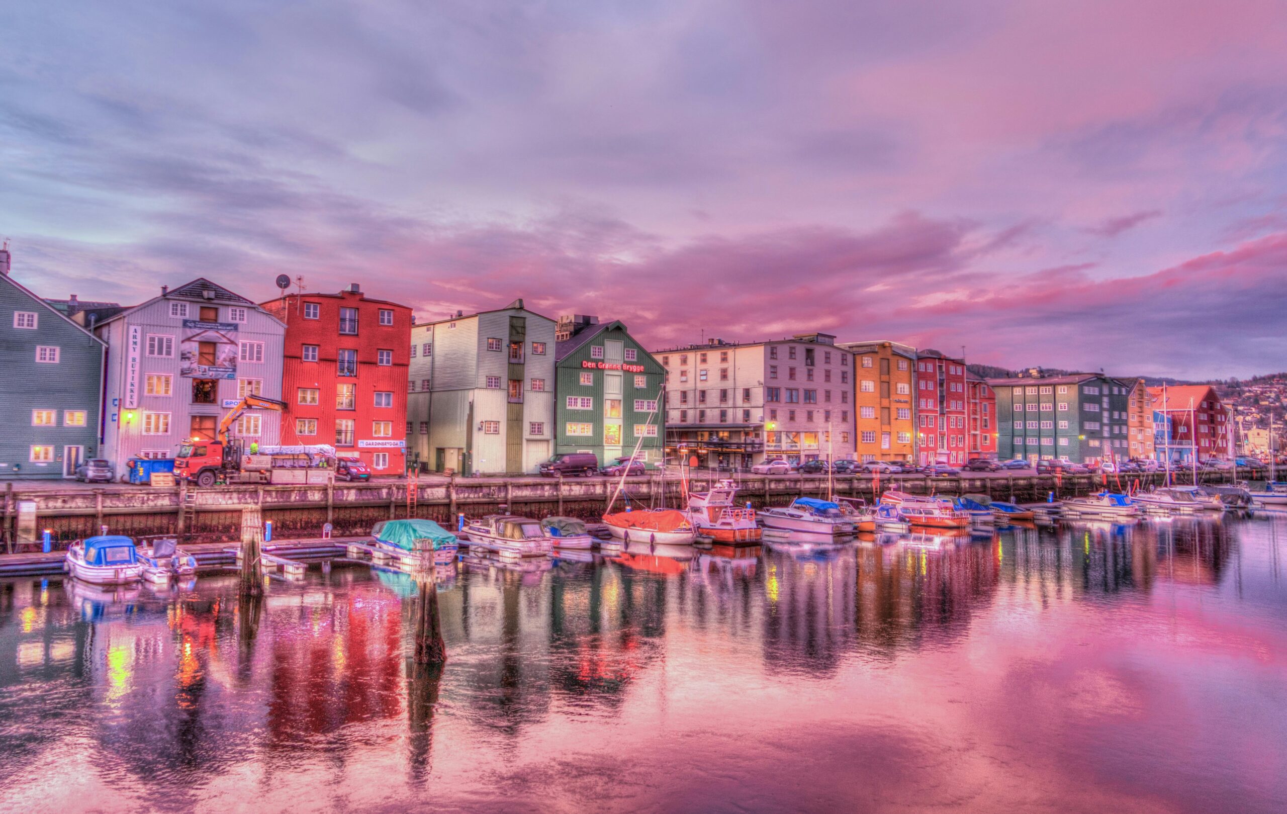 Trondheim by